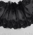 Import Black elastic lingerie accessories tulle lace trim from China