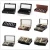 Import Black glossy lacquered wood hot sale eyewear display box from China