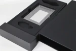 Black high-end gift box customization, electronic product box customization manufacturer, OEM gift paper box