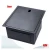 Import Black Innovative Hidden Kitchen Hand Sink Nano Single Double Stainless Steel from China
