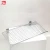 Import Black metal book store shelves display supermarket chrome wire mesh shelf rack from China
