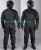 Import black military raincoat raincoat for motorcycle riders raincoat for biker motorcycle from Pakistan