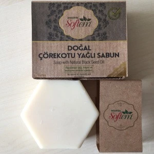Black Seed Essential Oil Main Ingredient Herbal Bath Skin Soap Sabun Personal Care Bath Supplies