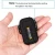 Import Black Vivid Mini USB Rechargeable Waterproof Lighter Dual Arc Plasma Beam Lighter With Emergency Lanyard from China