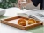 Import Black walnut solid wood tray / Rectangular tea tray from China