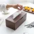 Import Black walnut tissue box family simple living room dining room tea table storage box from China