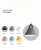 Import black white indoor Kitchen Living room hanging lamp Bedroom decorative dinning leather pendant light from China