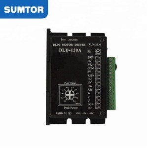 Buy Bld-120a 24v Brushless Dc Motor Bldc Driver For Nema 23 Brushless ...