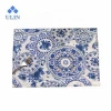Blue and white porcelain Placemat Insulation Non-Slip Dining Table Mat  Bowl Tableware Pad