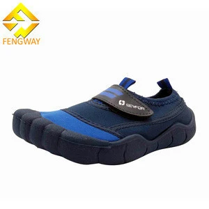 Blue color Five fingers Aqua Water Shoes