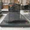 Blue pearl granite tombstone & monument
