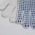 Import Blue PVC dotted anti-slip cotton knitted glove from China