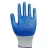 Import Blue rubber gloves nitrile working and grey construction work from China