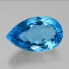 Blue topaz loose cut 11-15 mm gemstones