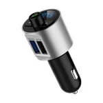 Bluetooth 4.2 Stereo MP3 Player Car Radio FM Transmitter Handsfree Kit With QC3.0 USB