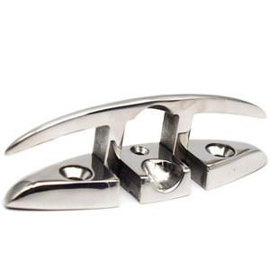 boat accessories stainless steel cleat boat parts marine hardware
