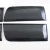 Import Body Cladding car exterior accessories for Hilux Revo 4x4 off road decorative part from China