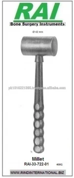 Bone Mallet Orthopedic Surgical Instruments,Surgical Mallet in Orthopedic