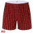 Boxer Briefs for Men 50&#x27;s Woven Cotton Mens Male Underwear Arrow Shorts Boxers