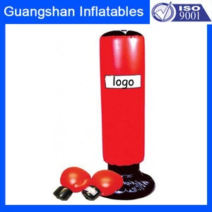 Boxing equipment inflatable boxing punching bag
