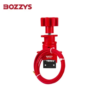 Bozzys PVC Small Universal Valve Lockout
