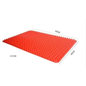 BPA Free BBQ Grill Cover Mat Pad Sheet Hot Sale Portable Easy Clean Non-stick Food Safe Baking Mat