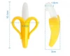 BPA Free Custom Silicone Teething Toys Fruit Banana Baby Teether