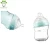 Import BPA Free Manufacturer OEM High Borosilicate Glass Mini Newborn Baby Feeder Set Nursing Feeding Milk Bottle  with Nipple from China