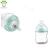 BPA Free Manufacturer OEM High Borosilicate Glass Mini Newborn Baby Feeder Set Nursing Feeding Milk Bottle  with Nipple