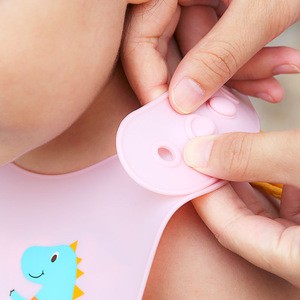 BPA free Silicone Baby Bib waterproof baby bib