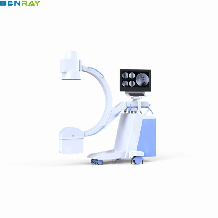 BR-CA500 CE Approved Digital C-arm / X-ray Medical Radiology Equipment Factory