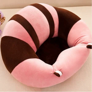 Safety Baby Support Seats, Sit Up Soft Chair Cushion Sofa Plush Pillow Toy Bean Bag Animal Sofa Seat