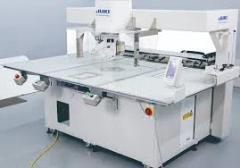 Brand New Jukis AMS-251 Available | J1-needle CNC sewing machine (head turning type)