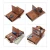 Import Branded multipurpose rfid blocking cow leather wallet for men from China