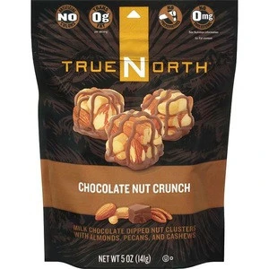 Branded Sweet No Persevatives Chocolate Nut Snack