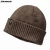 Import Branded western canada wholesale ribbed custom merino wool beanie from China