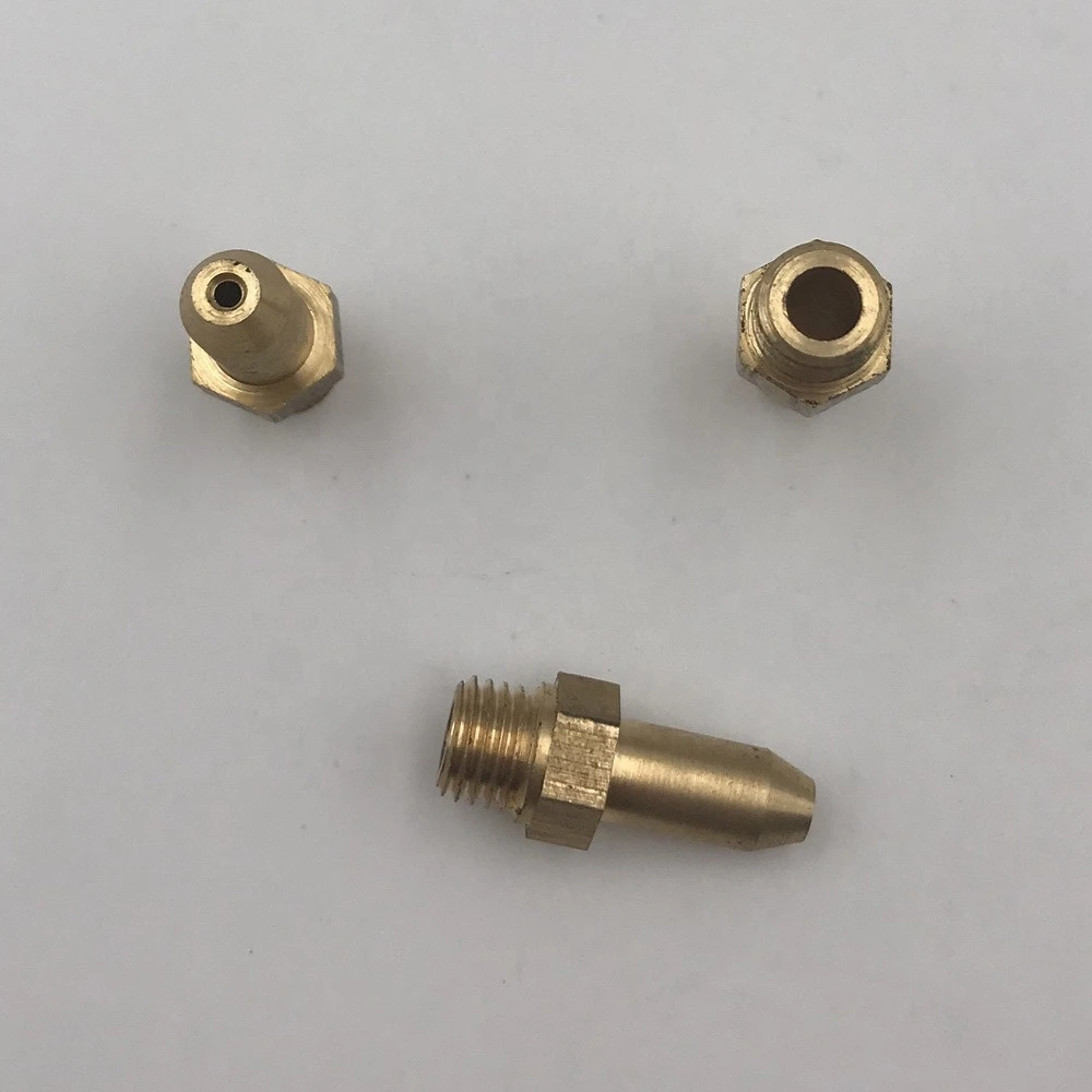 Brass gas pipe connectors / gas pipe fittings / gas hose connecter
