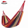 Brazilian Double Hammock - Two Person Bed for Backyard, Porch, Outdoor and Indoor Use - Soft Cotton Fabric