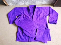 Buy Brazilian Style Jiu Jitsu Gi 100% Cotton Fabric Training Fighting ...