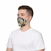 Breathable splash-proof KN95 mask,4--layer camouflage mask