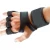 Import Breathable Wear-resistant Non-slip Custom Fitness Compression Wrist Brace Half-finger Wrist Wraps Lifting Gloves from China