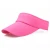 Import Breathable women and men sun protection sports visor caps hats from China