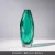 Import Brick And Stone Cut Surface Creative Art Blue Green Dry Vase Table Decoration Table Decoration from China