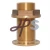 Import bronze skin hose fitting for marine system from China