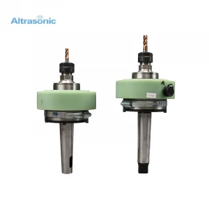 BT30 BT40 BT50 Mounted on abrasion resistance CNC Machine for clean precise cuts and edges Ultrasonic Grinding Equipment