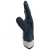 Bulk Heavy Duty Cheap Custom Industrial Blue Nitrile Rubber Coated Gloves Printed with Logo Price Ce 4112X