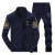 Import Bulk order cheap price sport mens track suit set for men in stock wholesale from China