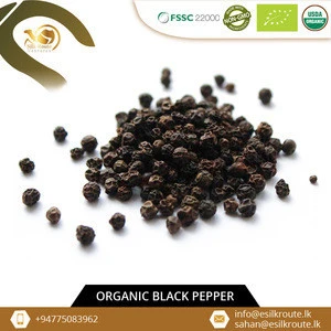 Bulk Price New Crop Natural Ceylon Whole Black Pepper