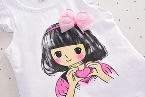 Bulk wholesale kids clothing set cute baby girl summer clothes elegant fashion children girls boutique clothing sets