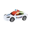 Bump and Go Musical Vehicle Toys Electric Police Car Toy With 3D Lights